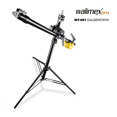 Walimex pro WT-501 stativ s výložníkem 100-410cm, 3-5kg