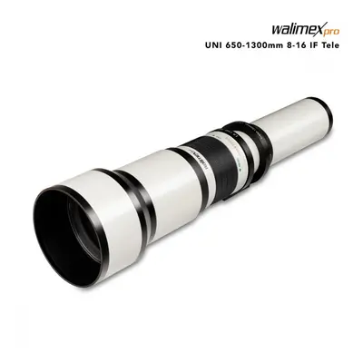 Walimex pro 650-1300mm f/8-16 zrcadlový objektiv pro Canon R