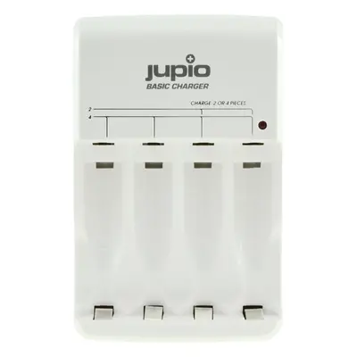 Jupio Basic Charger pro 2 nebo 4ks AA/AAA baterií