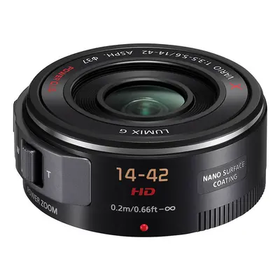 Panasonic Lumix G VARIO 14-42mm f/3,5-5,6 ASPH. MEGA O.I.S