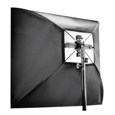 Walimex Set držáku 4 blesků se softboxem 90x90cm