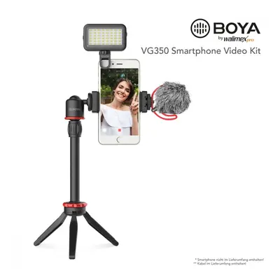 BOYA Walimex pro VG350 Smartphone Video Kit