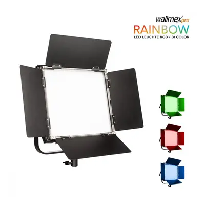 Walimex pro Rainbow LED RGB Square Lamp 50W