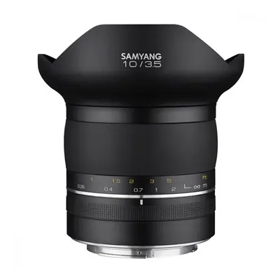 Samyang XP Premium MF 10mm f/3,5 pro Canon EF