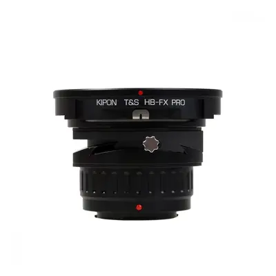 Kipon Pro Tilt-Shift adaptér z Hasselblad objektivu na Fuji X tělo