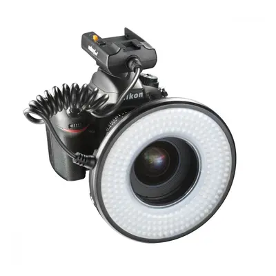 Walimex pro Macro LED kruhové světlo DSR 232 + baterie + Mini stativ