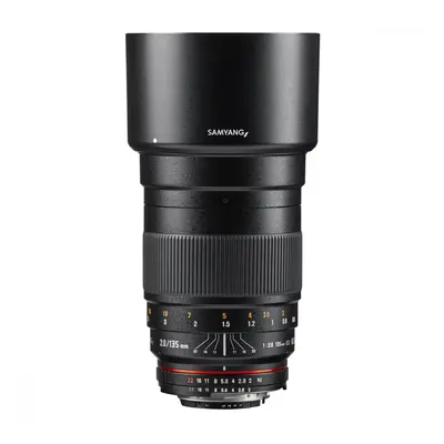 Samyang 135mm f/2 ED UMC Nikon