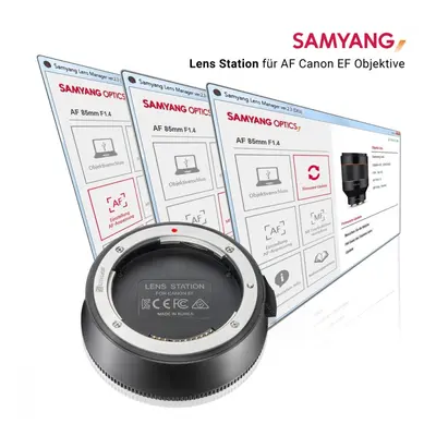 Samyang dokovací stanice pro bajonet Canon EF