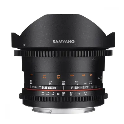 Samyang 8mm T3,8 VDSLR UMC Fish-eye CS II pro Sony E