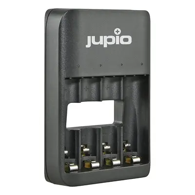 Jupio nabíječka USB 4-slots Battery Charger LED pro 1 až 4ks AA/ AAA baterií