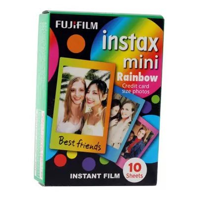 Fujifilm ColorFilm INSTAX mini 10 fotografií - RAINBOW