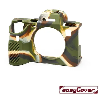 Silikonový ochranný kryt EC Pouzdro Reflex Silic Sony A7 4 camo