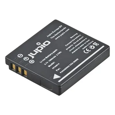 Jupio CGA-S008E / DMW-BCE10 / VW-VBJ10 / BP-DC6 pro Panasonic, 600 mAh