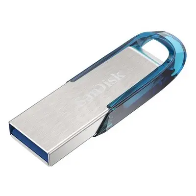 SanDisk Ultra Flair USB 3.0 128GB modrá