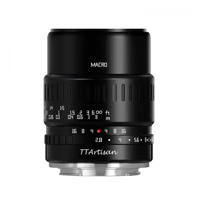 TTArtisan 40mm f/2,8 Macro (APS-C) pro Sony E