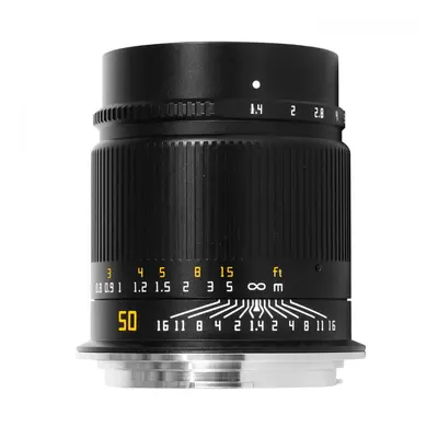 TTArtisan 50mm f/1,4 ASPH Full Frame pro Canon RF