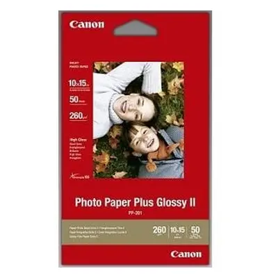 Canon PP-201, 10x15cm, 275g/m2, 50 listů, lesklý