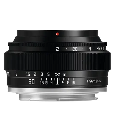 TTArtisan 50mm f/2 Full Frame pro Sony E