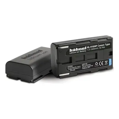 Hähnel HL-916HP, Canon BP-911/BP-916, 7.2V, 18.7Wh, 2600mAh,