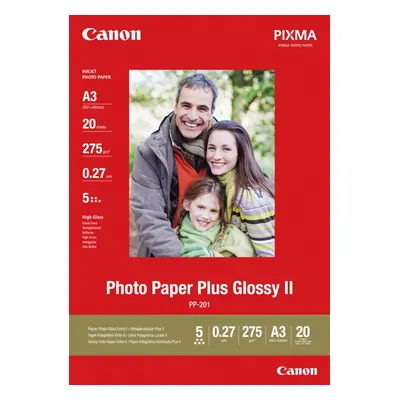 Canon PP-201, A3+, 275g/m2, 20 listů, lesklý