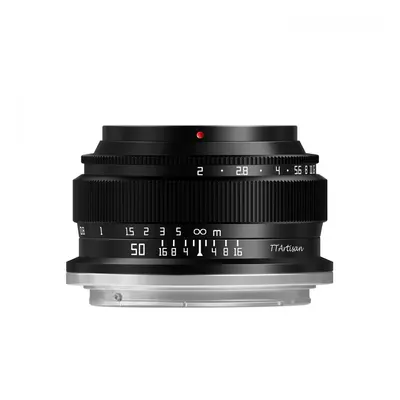 TTArtisan 50mm f/2 Full Frame pro Nikon Z