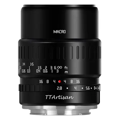 TTArtisan 40mm f/2,8 Macro pro MFT