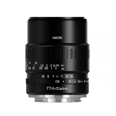 TTArtisan 40mm f/2,8 Macro pro Fuji X