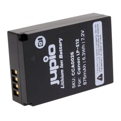 Jupio LP-E12 /NB-E12 pro Canon, 875 mAh