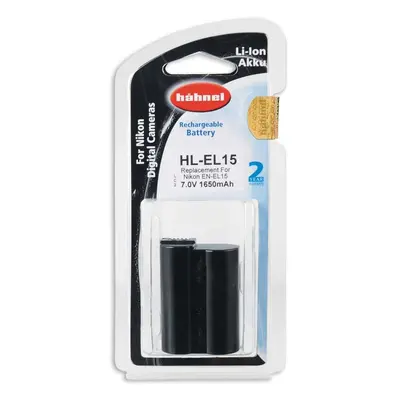 Hähnel HL-EL15, Nikon EN-EL15, 7V, 11.6Wh, 1650mAh,