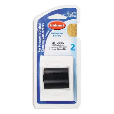 Hähnel HL-006P, Panasonic CGA-S006, 780mAh, 7.2V, 5.6Wh