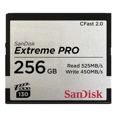 SanDisk Extreme Pro CFAST 2.0 256 GB 525 MB/s VPG130