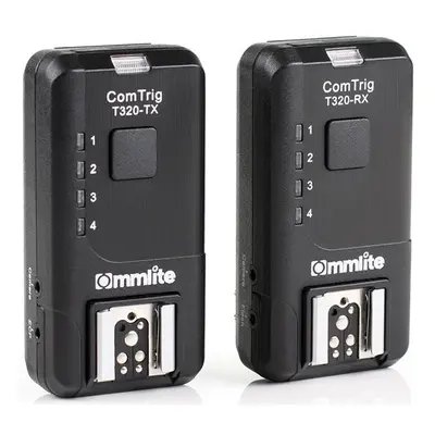 Commlite ComTrig T-320 (2,4 GHz) set dálkový ovladač