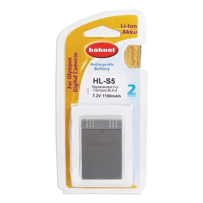 Hähnel HL-S5/S50, Olympus BLS-5/BLS-50 1150mAh, 7.2V, 8.3Wh