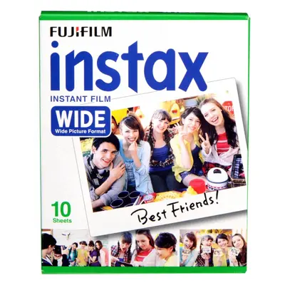 Fujifilm INSTAX wide FILM 10 fotografií