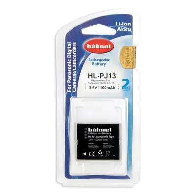 Hähnel HL-PJ13, Panasonic DMW-BCJ13, 1100mAh, 3.6V, 4Wh