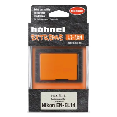 Hähnel EXTREME Li-Ion HLX-EL14, Nikon EN-EL14, 1100mAh, 7.4V 8.1Wh