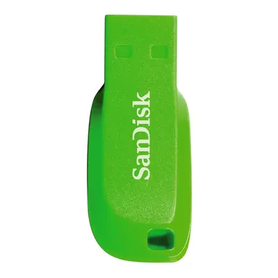 SanDisk FlashPen-Cruzer Blade 32GB zelená