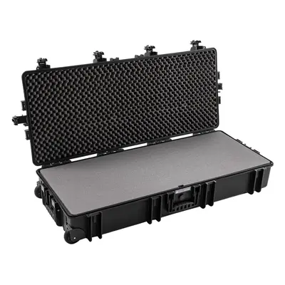 B&W Outdoor Case 7200, kufr s pěnou černý