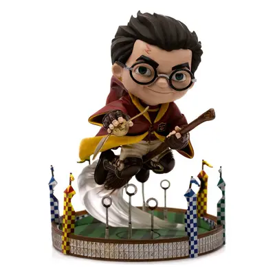 Harry Potter Harry at Quidditch Match (Mini Co Illusion) Sberatelská postava standard