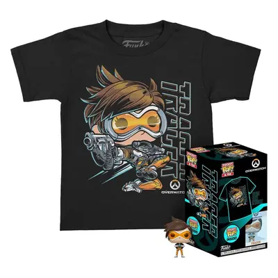 Overwatch Kids - Tracer Pocket Pop! & Tee Sberatelská postava standard