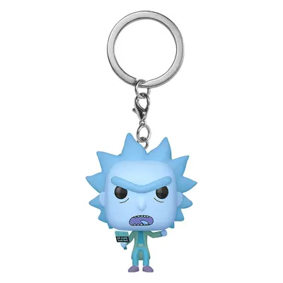 Rick And Morty Hologram Rick Clone Pocket Pop! Klíčenka standard