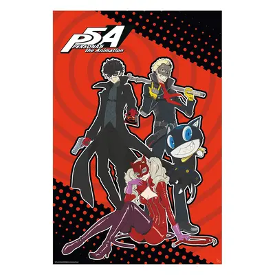 Persona 5 Phantom Thieves plakát vícebarevný