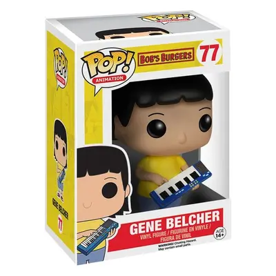 Bob's Burgers Gene Belcher Vinyl Figure 77 Sberatelská postava standard