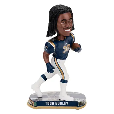 NFL Todd Gurley (s pohyblivou hlavou) Sberatelská postava standard