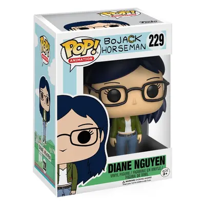 Bojack Horseman Diane Nguyen Vinyl Figure 229 Sberatelská postava standard