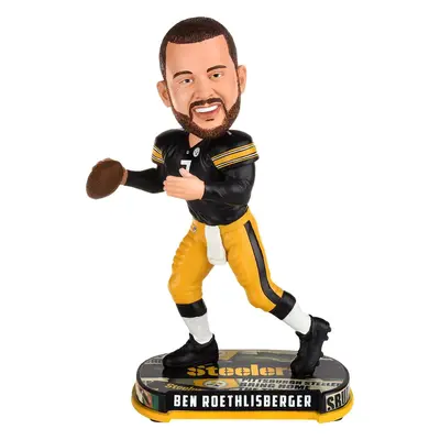 NFL Ben Roethlisberger (s pohyblivou hlavou) Sberatelská postava standard