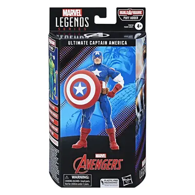 Avengers Marvel Legends - Ultimate Captain America akcní figurka vícebarevný