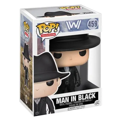 Westworld The Man in Black Vinyl Figure 459 Sberatelská postava standard