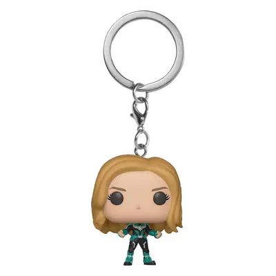 Captain Marvel Klíčenka Pocket POP! Captain Marvel Klíčenka standard