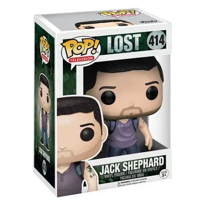 Lost Jack Shephard Vinyl Figur 414 Sberatelská postava standard